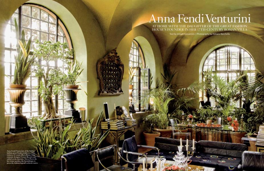 Anna Fendi Venturini