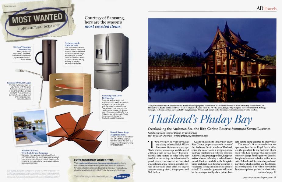 Thailand's Phulay Bay