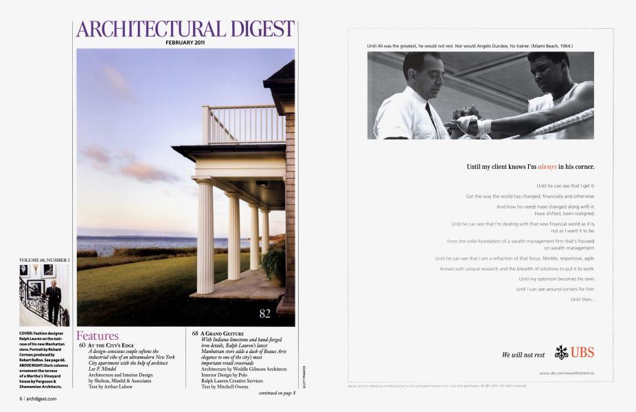 ARCHITECTURAL DIGEST