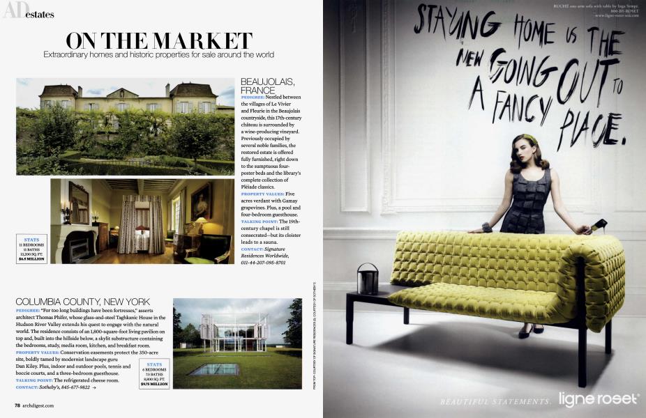 ON THE MARKET