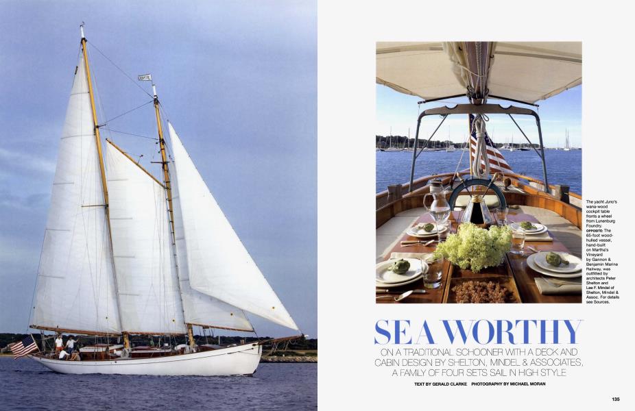 SEA WORTHY | Architectural Digest | MAY 2011