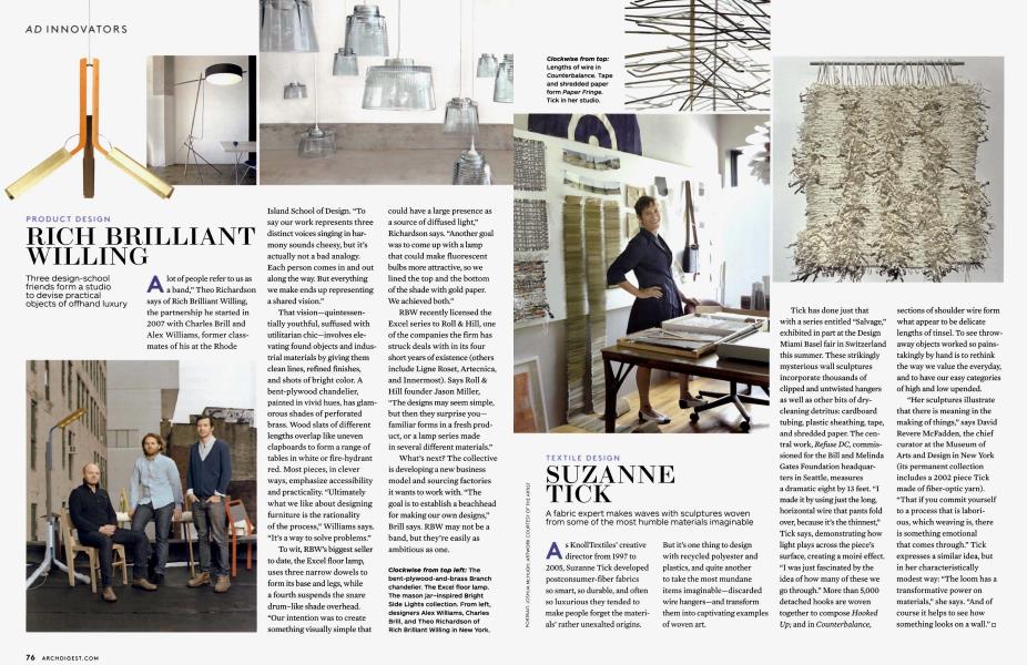 RICH BRILLIANT WILLING