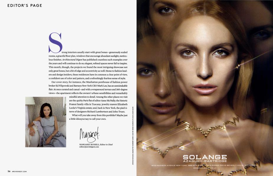 EDITOR'S PAGE
