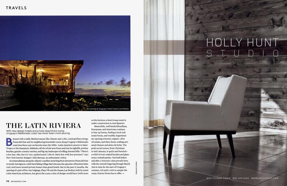 THE LATIN RIVIERA
