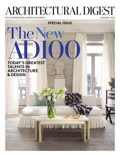 Architectural Digest February 2022 (Digital)