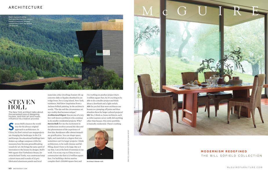 Steven Holl