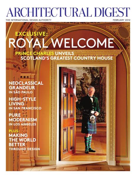 Issue: - February 2012 | Architectural Digest