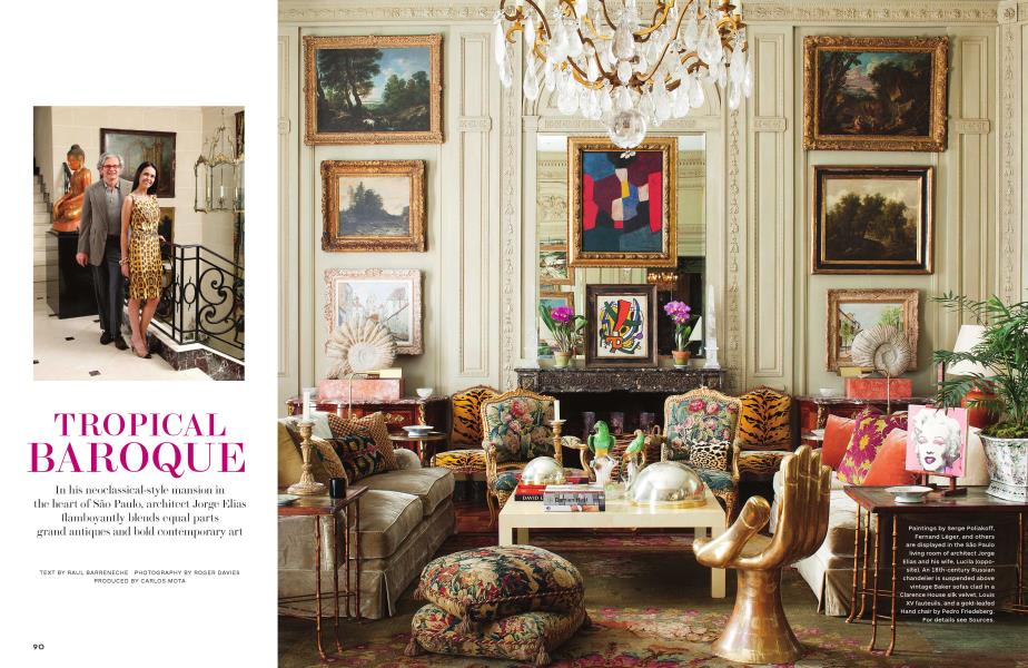 TROPICAL BAROQUE