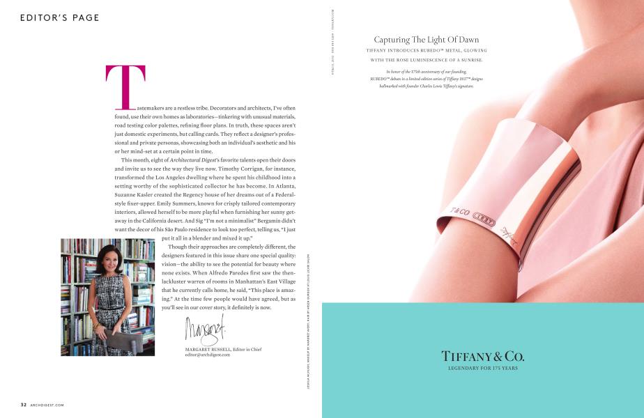 EDITOR'S PAGE