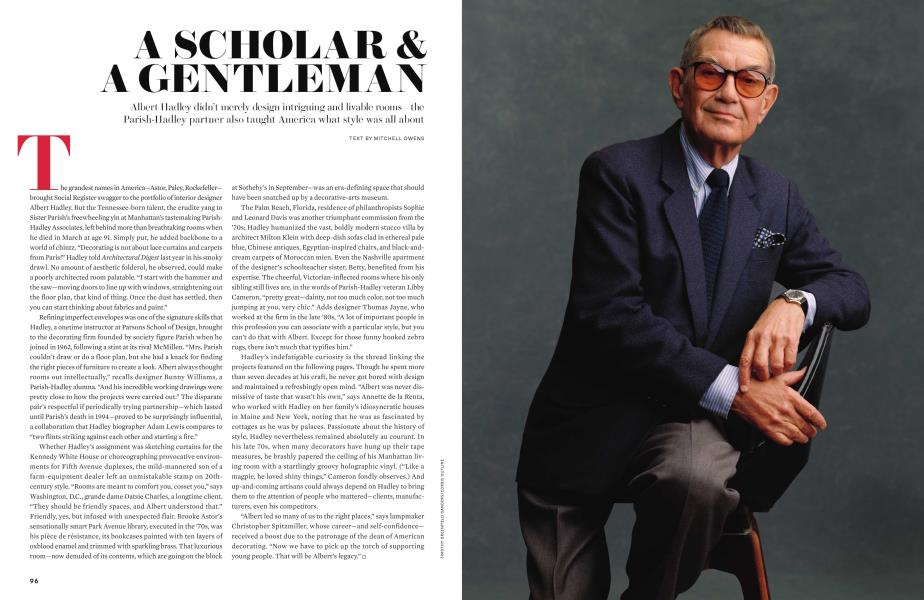 The Gentleman and Scholar