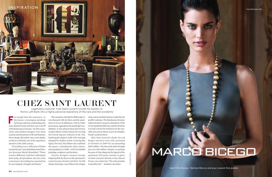 CHEZ SAINT LAURENT