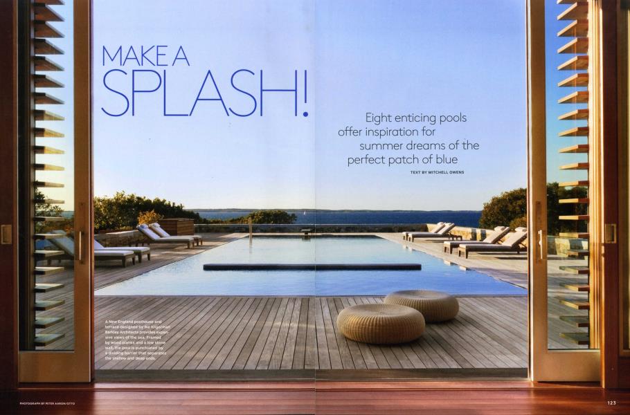 MAKE A SPLASH!