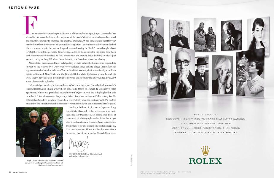 EDITOR'S PAGE