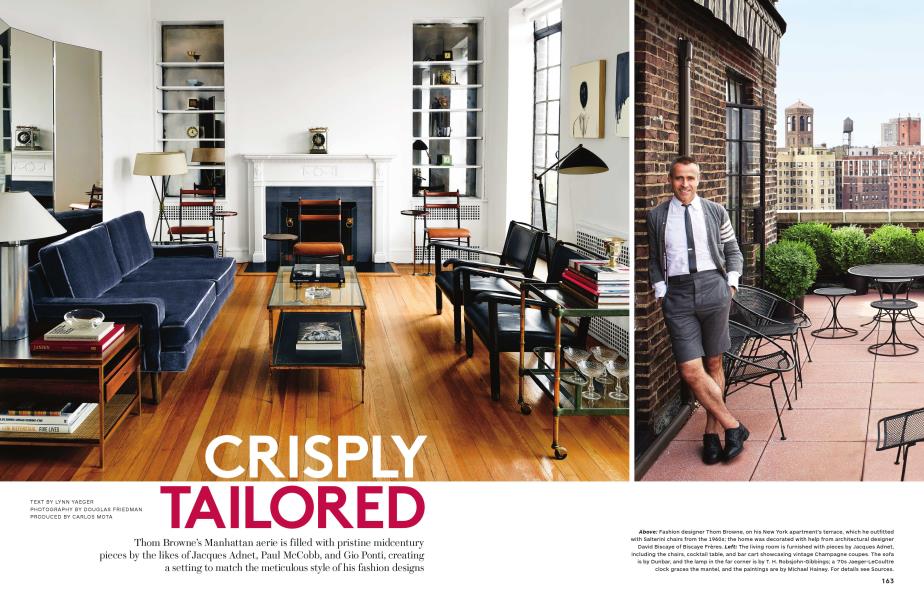 CRISPLY TAILORED