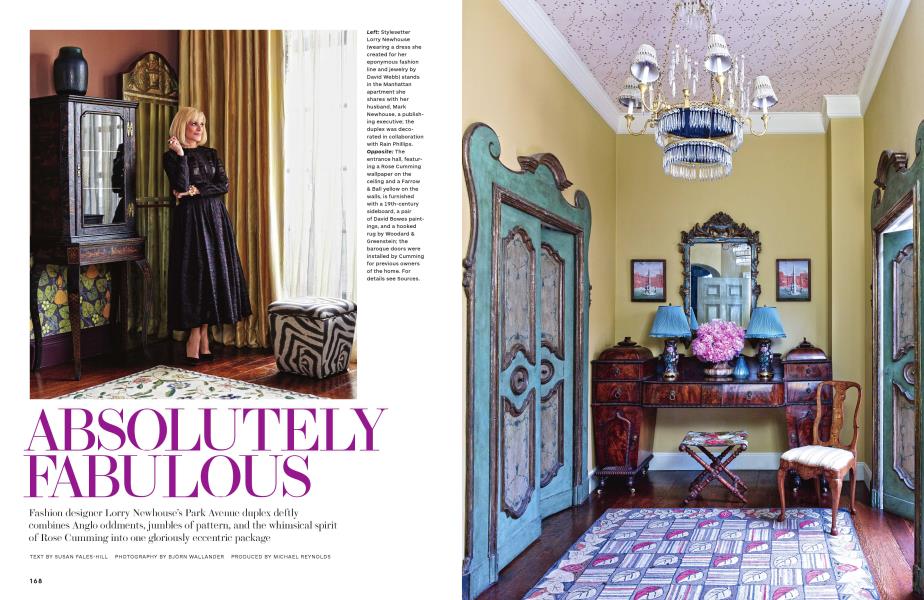 ABSOLUTELY FABULOUS | Architectural Digest | SEPTEMBER 2013