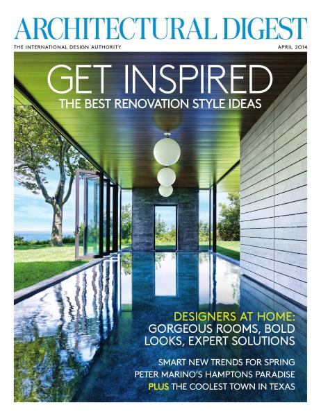 Issue: - April 2014 | Architectural Digest