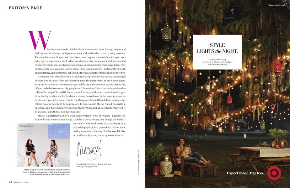 Editor's Page