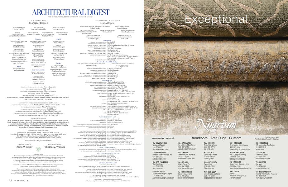 ARCHITECTURAL DIGEST