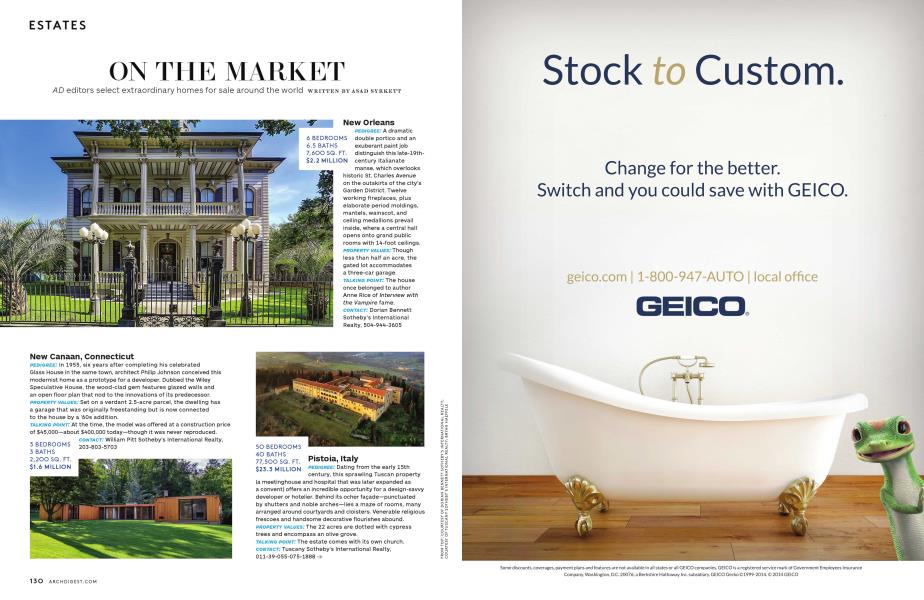ON THE MARKET