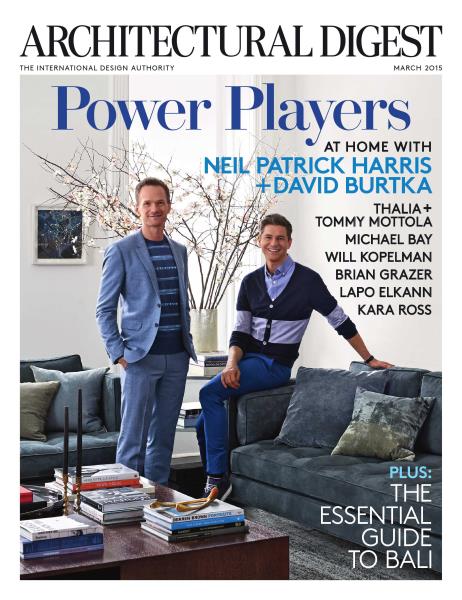 ARCHITECTURAL DIGEST | Architectural Digest | MARCH 2015