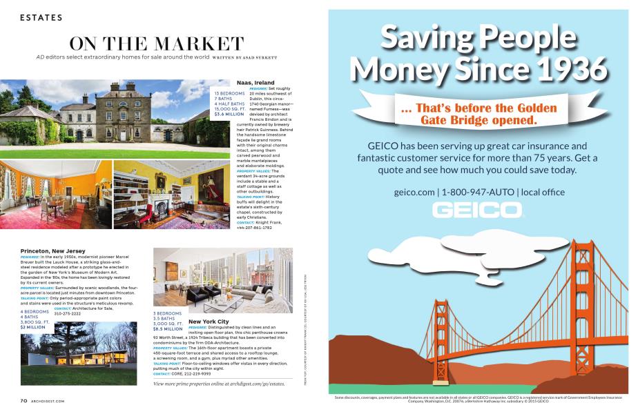 ON THE MARKET