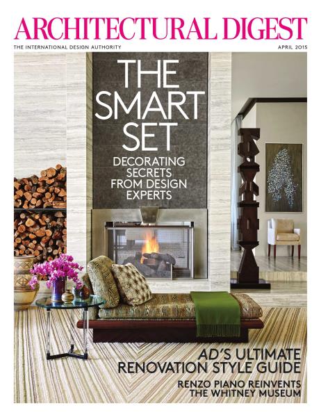 Issue: - April 2015 | Architectural Digest