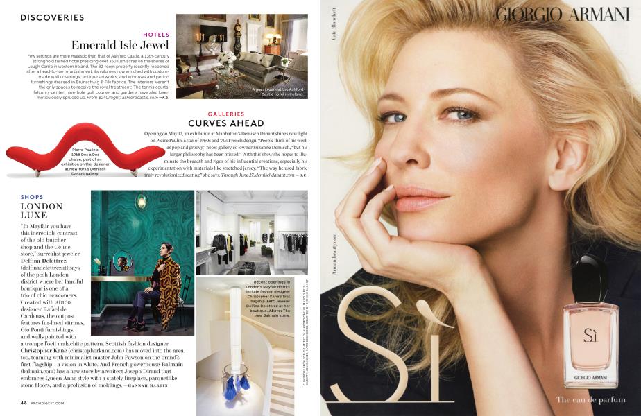 London Luxe | Architectural Digest | MAY 2015