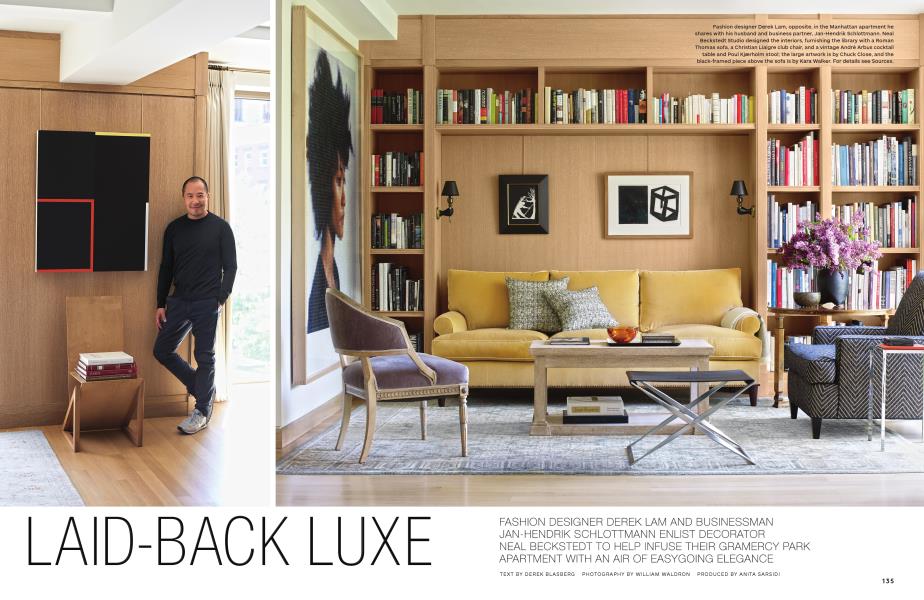 LAID-BACK LUXE