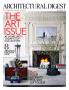 Architectural Digest December 2015 Cover