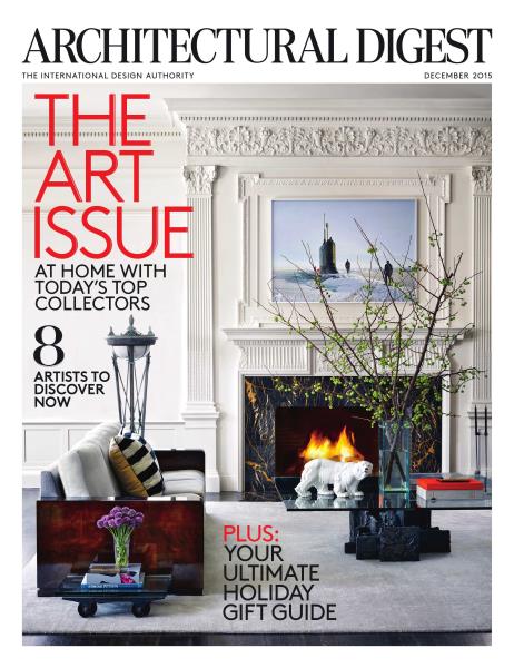 Architectural Digest Architectural Digest December 2015