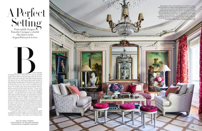 Perfect Setting  Architectural Digest