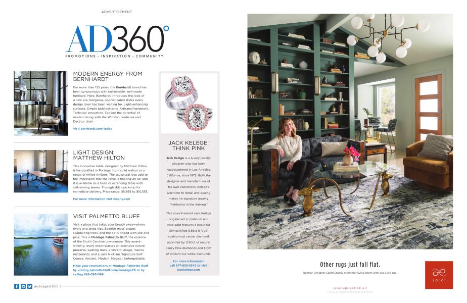 LOLOI | Architectural Digest | MAY 2016