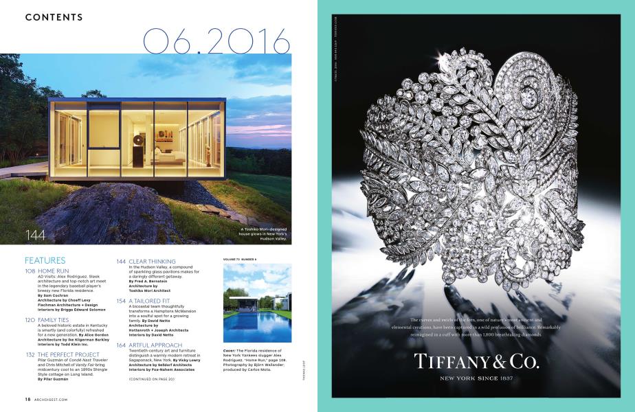 Contents 062016 Architectural Digest June 2016