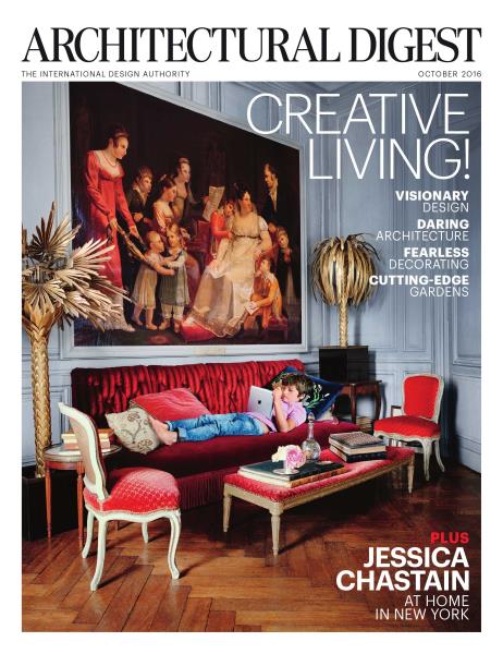 ARCHITECTURAL DIGEST | Architectural Digest | OCTOBER 2016