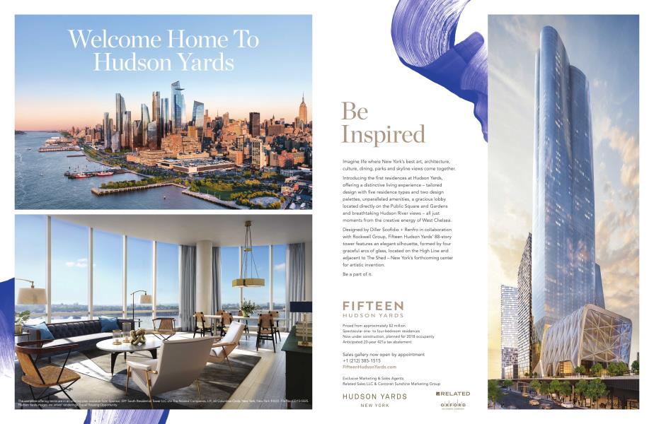 Hudson Yards Architectural Digest November 2016