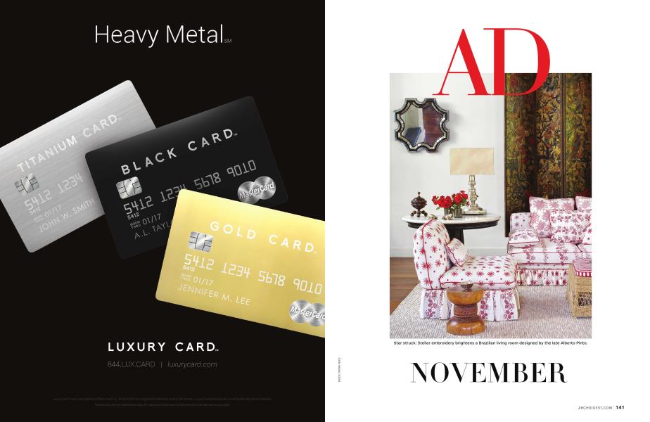 AD: NOVEMBER