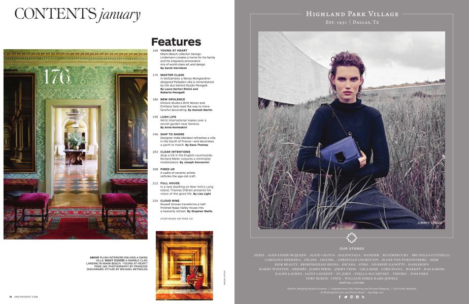 CONTENTS january