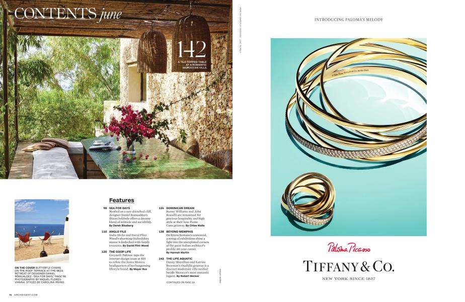 CONTENTS June