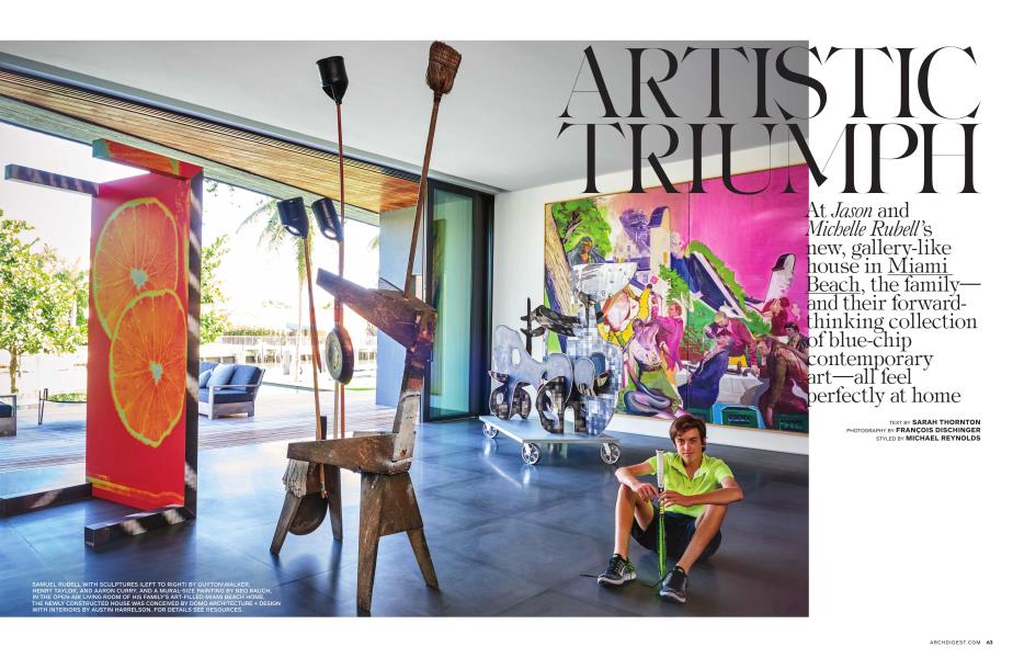 ARTISTIC TRIUMPH