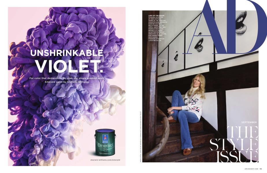 AD SEPTEMBER THE STYLE ISSUE