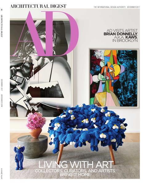 Issue: - December 2017 | Architectural Digest