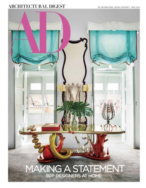 ARCHITECTURAL DIGEST | Architectural Digest | APRIL 2018