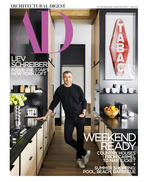 Issue: - June 2018 | Architectural Digest