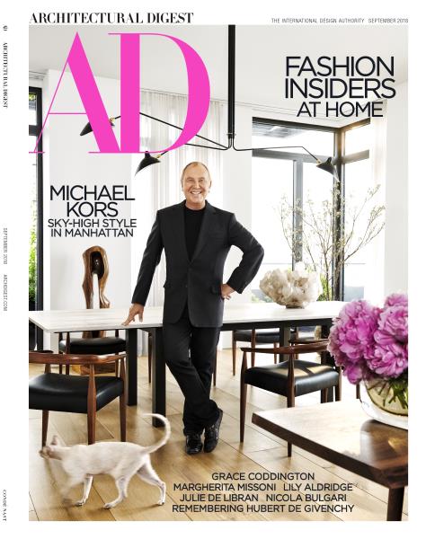 Issue: - September 2018 | Architectural Digest