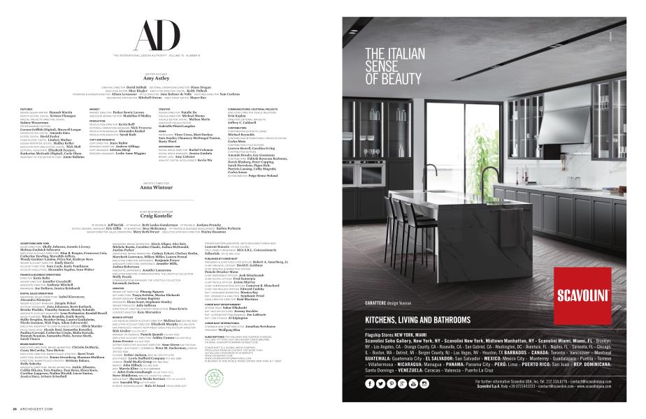 Ad | Architectural Digest | SEPTEMBER 2018