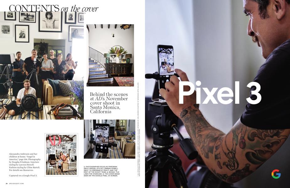 CONTENTS: on the cover
