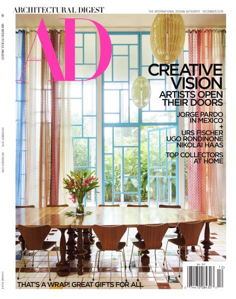 Architectural Digest | Architectural Digest | DECEMBER 2018