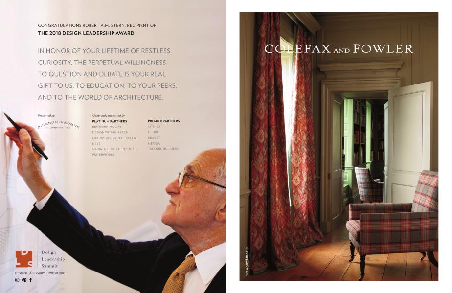 Design Leadership Summit Architectural Digest JANUARY 2019