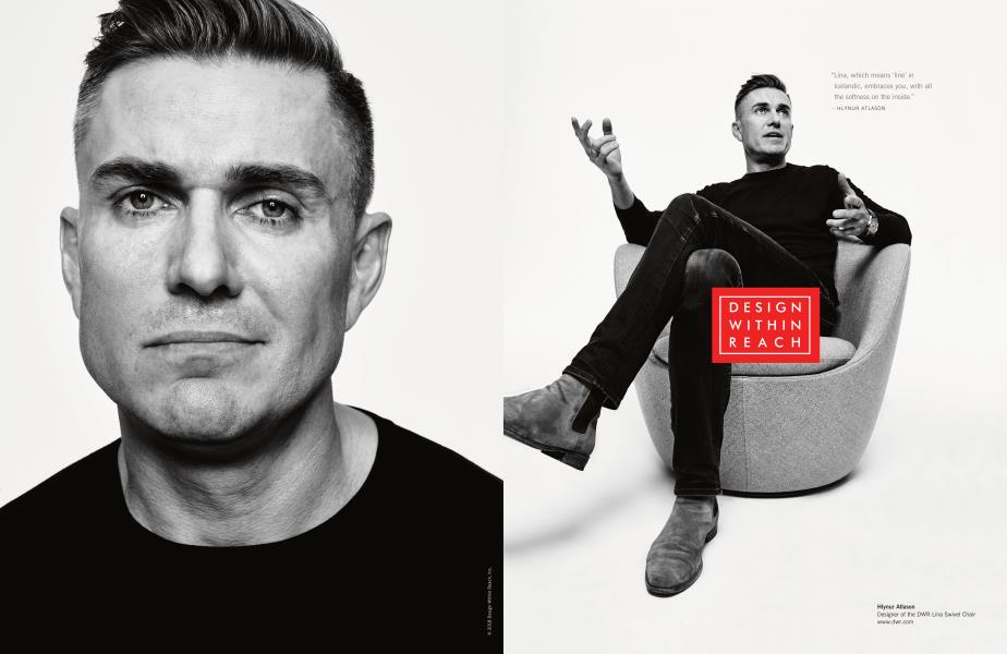 DESIGN WITHIN REACH Architectural Digest JANUARY 2019