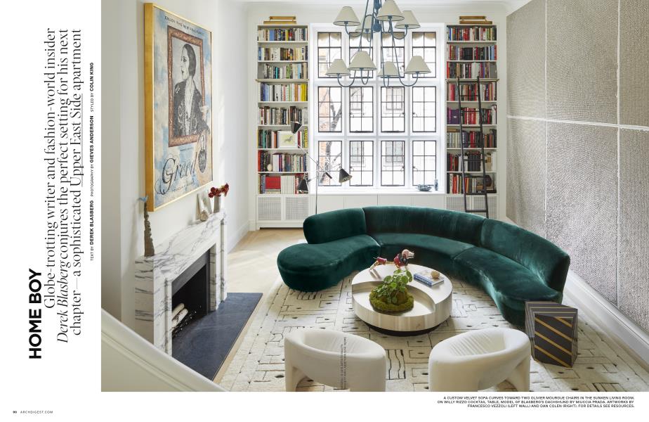 Perfect Setting  Architectural Digest